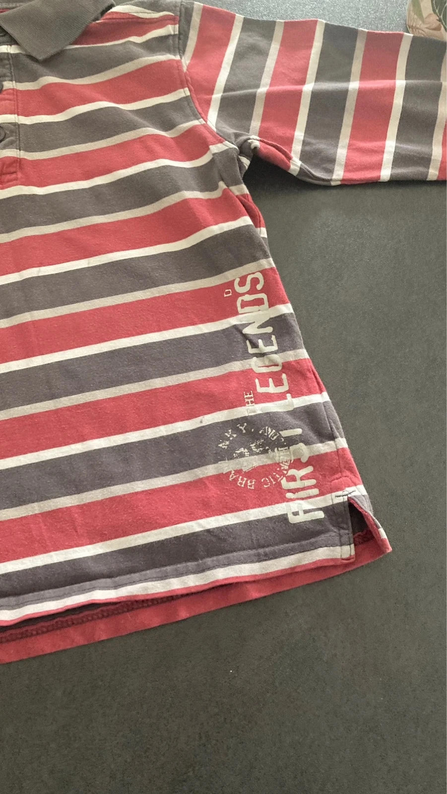 Boy's 8-year-old polo top clothing – photo 4